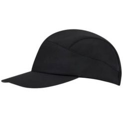 Lekka czapka sportowa z daszkiem regulowana one size CEP unisex. Czarne czapki męskie CEP, bez wzorów, z materiału. Za 169.00 zł.