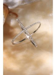 DIAMANTA Złoty pierścionek "La Magnifique" z diamentami rozmiar: 60. Szare pierścionki damskie DIAMANTA, z diamentem, złote. Za 1,810.12 zł.