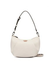 Guess Torebka Amorette HWBG78 98180 Kremowy. Białe torebki klasyczne damskie Guess, z aplikacjami, ze skóry, bez dodatków. Za 464.99 zł.