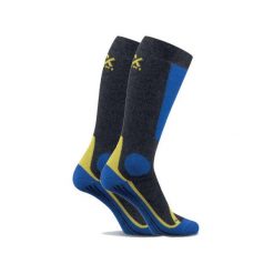 Skarpety Narciarskie Volkl Ski Kneehigh Terrain Anthracite. Czarne skarpetki damskie Völkl, bez wzorów. W wyprzedaży za 45.00 zł.