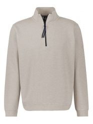 Lerros Bluza w kolorze białym rozmiar: XXL. Białe bluzy bez kaptura męskie Lerros, xxl. Za 179.95 zł.