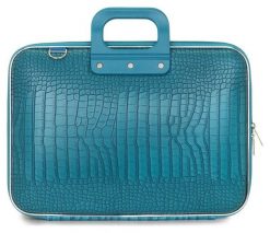 Torba Bombata Cocco 15''-16'' turquoise. Torby na laptopa damskie Bombata, bez wzorów, ze skóry. Za 339.00 zł.