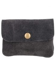 Charm Portfel "Elisa" w kolorze szarym - 11,5 x 7,5 x 1,5 cm rozmiar: onesize. Szare portfele damskie Charm, bez wzorów, z materiału. Za 34.99 zł.