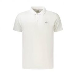 Koszulka sportowa męska Lotto 468840biwhitexl. Białe t-shirty sportowe męskie Lotto, l, z tkaniny, bez ramiączek, na fitness i siłownię. Za 170.95 zł.