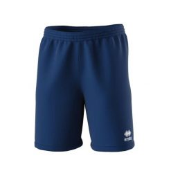 Szorty Errea Edo. Niebieskie spodenki sportowe damskie ERREA, l, z materiału, do biegania. Za 137.50 zł.
