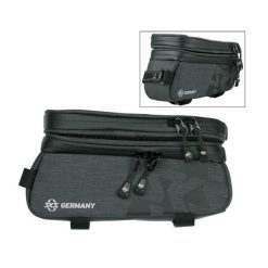 Torba Na Ramę Traveller Smart. Szare torebki klasyczne damskie SKS, bez wzorów, bez dodatków. Za 192.50 zł.