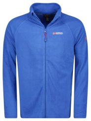 Geographical Norway Kurtka polarowa "Tug" w kolorze niebieskim rozmiar: L. Niebieskie kurtki męskie Geographical Norway, l, bez wzorów, z materiału, bez kaptura. Za 74.81 zł.