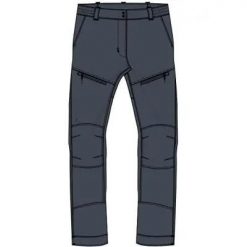 Whistler Spodnie Avatar M Outdoor 91% poliester 9% elastan — Ombre Blue. Niebieskie spodnie materiałowe męskie WHISTLER, bez wzorów, z elastanu. Za 197.00 zł.