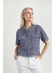 Josephine & Co Kardigan "Joosje" w kolorze granatowym rozmiar: XXL. Niebieskie kardigany damskie Josephine & Co, xxl, bez wzorów, z wełny. Za 284.82 zł.