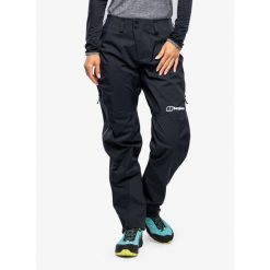 Spodnie damskie GORE TEX Berghaus MTN Seeker GTX Pant. Czarne spodnie dresowe damskie Berghaus, xl, bez wzorów, z gore-texu. Za 870.99 zł.