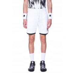 Spodenki tenisowe męskie Hydrogen Tech Shorts. Białe szorty męskie HYDROGEN, bez wzorów, sportowe. Za 249.00 zł.
