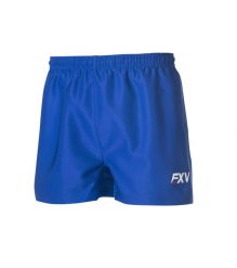 Szorty damskie Force XV. Niebieskie szorty damskie FORCE XV, bez wzorów, z elastanu. Za 76.00 zł.