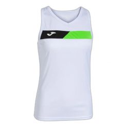 Damski tank top Joma. Białe topy damskie Joma, l, bez wzorów, bez kołnierzyka. Za 147.50 zł.