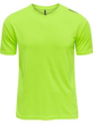 Koszulka Newline base cool. Żółte t-shirty sportowe męskie Newline, xl, z poliamidu, bez ramiączek, do biegania. Za 137.50 zł.