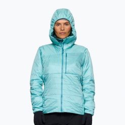 Kurtka ocieplana damska NORRONA Faketind Thermo40 Zip Hood. Niebieskie kurtki damskie NORRONA, s, bez wzorów, z materiału, bez kaptura. Za 969.99 zł.