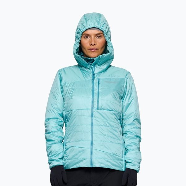 Kurtka ocieplana damska NORRONA Faketind Thermo40 Zip Hood. Niebieskie kurtki damskie NORRONA, l, bez wzorów, z materiału, bez kaptura. Za 968.99 zł.