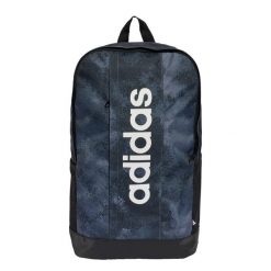 Plecak z kamuflażową grafiką linearną. Brązowe plecaki damskie Adidas, bez wzorów. Za 129.00 zł.