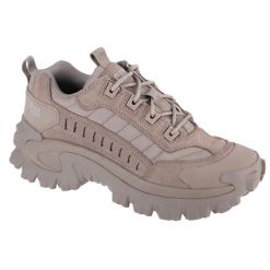 Buty sportowe Sneakersy męskie, Intruder. Brązowe buty sportowe na co dzień męskie CATerpillar, z gumy, bez zapięcia, trekkingowe. Za 499.99 zł.