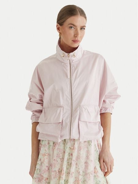 JOOP! Kurtka przejściowa Oriella 30101864 Różowy Regular Fit. Czerwone kurtki damskie Joop!, bez wzorów, z syntetyku, bez kaptura. Za 1,149.99 zł.
