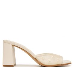 Klapki Aldo. Białe klapki damskie Aldo, bez wzorów, bez obcasa. Za 379.99 zł.