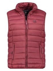 Canadian Peak Kamizelka pikowana w kolorze bordowym rozmiar: L. Czerwone kamizelki damskie Canadian Peak, l. Za 88.64 zł.