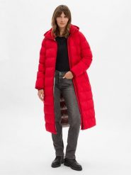 Wellensteyn płaszcz funkcjonalny - Goldmine Extra Long Kobiety czerwony, XS. Czerwone płaszcze damskie Wellensteyn, xs, bez wzorów, eleganckie. Za 1,499.95 zł.