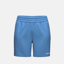 VISION Junior Szorty Tenisowe. Niebieskie szorty damskie HEAD, bez wzorów, z tkaniny. Za 150.00 zł.