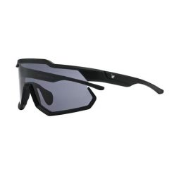 Sportowe okulary przeciwsłoneczne Unisex – TR90 / Ochrona UV400 (Czarny). Czarne okulary przeciwsłoneczne damskie SURF MONKEY. Za 239.95 zł.