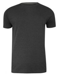 T-Shirt Popielaty Bawełniany Męski Bez Nadruku -Brave Soul- Koszulka, Krótki Rękaw, Basic. Szare t-shirty męskie Brave Soul, na lato, m, bez wzorów, z bawełny, bez kołnierzyka. Za 45.00 zł.