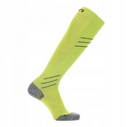 Męskie skarpety narciarskie Uyn Ski Race Shape Socks. Szare skarpetki męskie UYN, bez wzorów, z dzianiny. Za 101.60 zł.