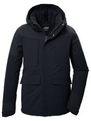 Killtec Kurtka funkcyjna "KOW 81" w kolorze czarnym rozmiar: XXL. Czarne kurtki outdoor męskie KILLTEC, m, bez wzorów, bez kaptura. Za 283.48 zł.