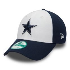 Czapka z daszkiem New Era NFL Dallas Cowboys. Białe czapki męskie New Era, bez wzorów. Za 183.00 zł.