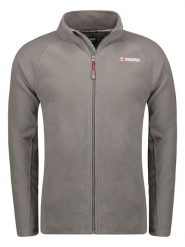 ANAPURNA Kurtka polarowa "Tonneaum" w kolorze szarym rozmiar: M. Szare kurtki męskie ANAPURNA, m, bez wzorów, z materiału, bez kaptura. Za 86.99 zł.