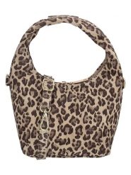 Charm Torebka w kolorze brązowo-beżowym - 16 x 13 x 10 cm rozmiar: onesize. Brązowe torebki klasyczne damskie Charm, bez wzorów, z materiału, bez dodatków. Za 183.15 zł.