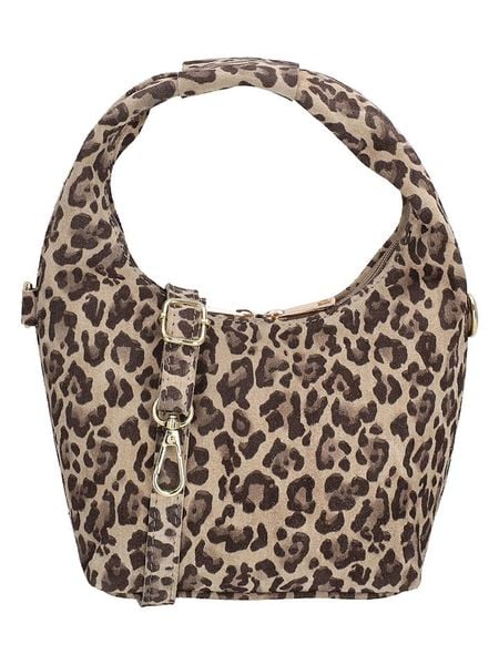 Charm Torebka w kolorze brązowo-beżowym - 16 x 13 x 10 cm rozmiar: onesize. Brązowe torebki klasyczne damskie Charm, bez wzorów, z materiału, bez dodatków. Za 148.26 zł.