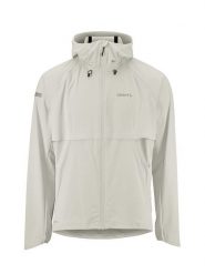 Craft Kurtka "Pro Hydro 3" w kolorze kremowym do biegania rozmiar: M. Szare kurtki outdoor męskie Craft, m, bez wzorów, z materiału, bez kaptura. Za 239.95 zł.