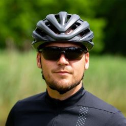 Lynx Stelvio sportowe okulary przeciwsłoneczne czarne. Czarne okulary przeciwsłoneczne męskie Lynx. Za 123.90 zł.