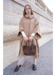 Maison héritage PARIS Skórzana torebka "Ceto Mini" w kolorze brązowym - 33 x 23 x 10 cm rozmiar: onesize. Brązowe torebki klasyczne damskie maison héritage PARIS, bez wzorów, z materiału, bez dodatków. Za 326.99 zł.