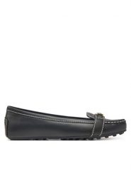Michael Kors Mokasyny Mandy Moc 40R5MAFR1L Czarny. Czarne mokasyny damskie Michael Kors, ze skóry. Za 449.99 zł.