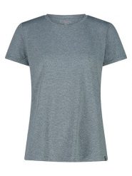 Cmp Koszulka funkcyjna w kolorze szarym rozmiar: 40. Szare bluzki sportowe damskie CMP, bez wzorów, z materiału, bez ramiączek. Za 93.07 zł.