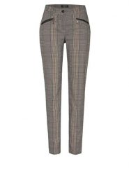 Rosner Spodnie "Perfect Shape" w kolorze czarnym rozmiar: 40K. Czarne spodnie materiałowe damskie Rosner, bez wzorów, z materiału. Za 173.99 zł.