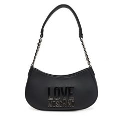 Torebka LOVE MOSCHINO. Czarne torebki klasyczne damskie Love Moschino, bez wzorów, bez dodatków. Za 459.99 zł.