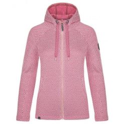 Damski sweter sportowy LOAP Gamali, S. Czerwone swetry klasyczne damskie ZSPORT, m, bez kołnierzyka. Za 236.99 zł.