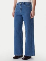 Marella Jeansy Disco 2615181111 Niebieski Wide Leg. Niebieskie jeansy damskie Marella. Za 539.99 zł.