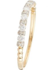 CARATELLI Złoty pierścionek "Kuantan" z diamentami rozmiar: 56. Żółte pierścionki damskie CARATELLI, z diamentem, złote. Za 1,229.96 zł.