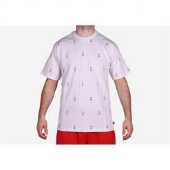 Koszulka sportowa męska Nike Nba Team 31 Courtside. Białe t-shirty sportowe męskie Nike, m, bez ramiączek. Za 232.00 zł.