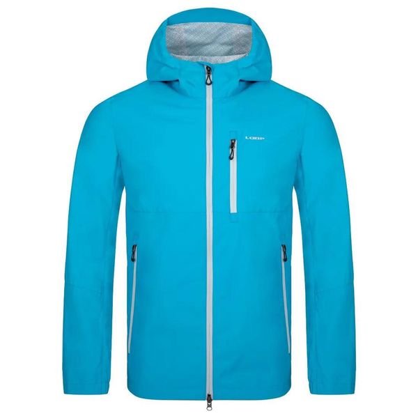 Męska kurtka Loap Ultimate w kolorze niebieskim. Niebieskie kurtki treningowe męskie LOOP, m, bez wzorów, trekkingowe. Za 320.99 zł.