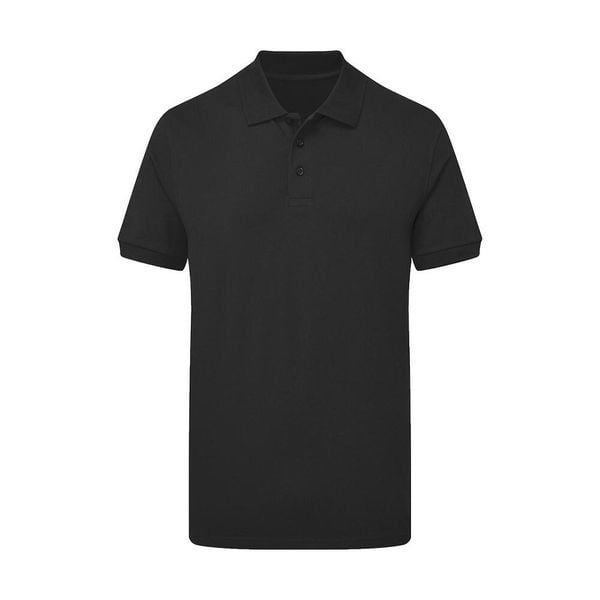 Męska Koszulka Polo Signature Stretch Bez Metki. Czarne koszulki polo męskie SG, m, bez wzorów, bez ramiączek. Za 94.99 zł.