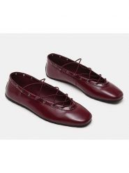 Steve Madden Baleriny w kolorze czerwonym rozmiar: 37. Czerwone baleriny damskie Steve Madden, bez wzorów, bez obcasa. Za 219.60 zł.