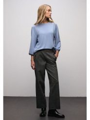 Street One Koszulka w kolorze błękitnym rozmiar: 42. Niebieskie t-shirty damskie Street One, bez wzorów, bez kołnierzyka. Za 126.15 zł.